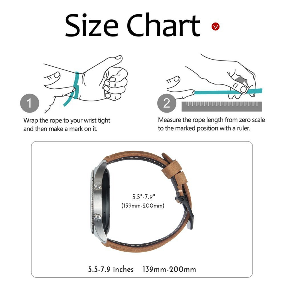 Crazy Horse Soft Genuine Leather Strap Band for Huami Amazfit Pace