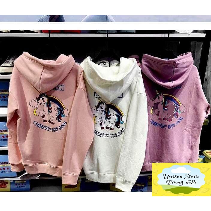 ƠFREESHIP50K] Áo Nỉ Bông NGựa Cầu Vồng Kèm ảnh thật shop tự chụp | BigBuy360 - bigbuy360.vn