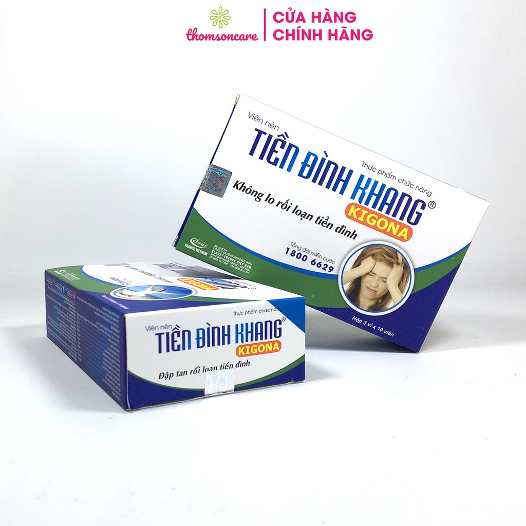 Tiền Đình Khang hỗ trợ giảm rối loạn tiền đình - Chính hãng | BigBuy360 - bigbuy360.vn