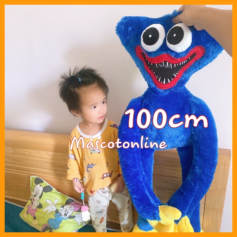 ❤GIÁ SỈ HUGGY 1m ❤️ GẤU BÔNG HUGGY WUGGY PLAYTIME POPPY HÀNG NHẬP KHẨU CAO CẤP VÀ HÀNG NỘI ĐỊA