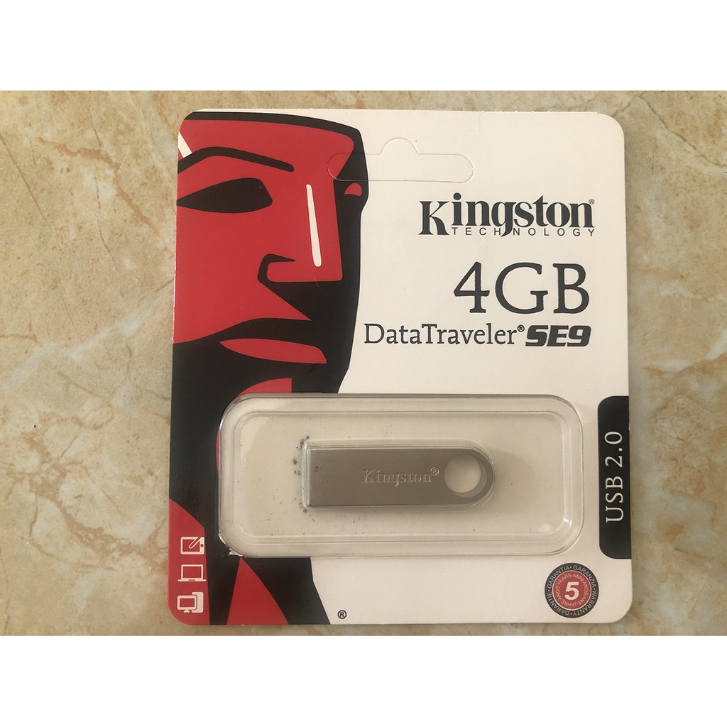 (Rẻ Vô Địch) USB Kington 8G chống nước tốc độ cao