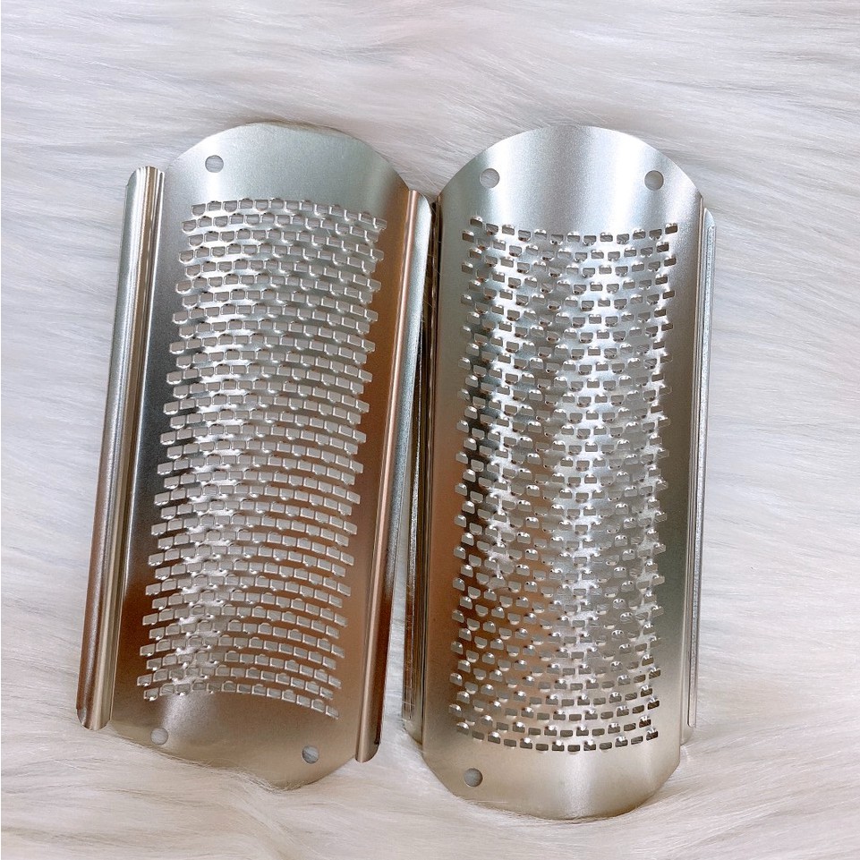 Mặt lưỡi chà gót chân thay thế inox