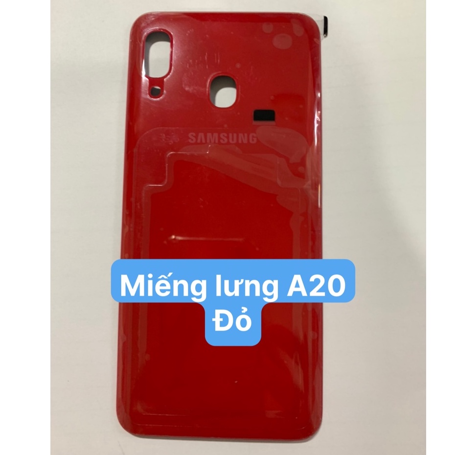 Miếng lưng samsung A20