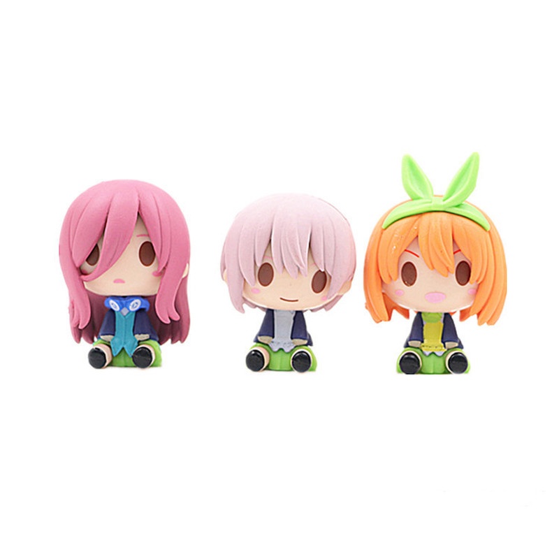 Mô Hình Nhân Vật Nakano Nino Hoạt Hình The Quintessential Quintuplets