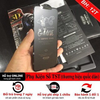 Cường Lực KINGKONG 3D IPhone 6/6S đến XS Max - Chống Vân Tay