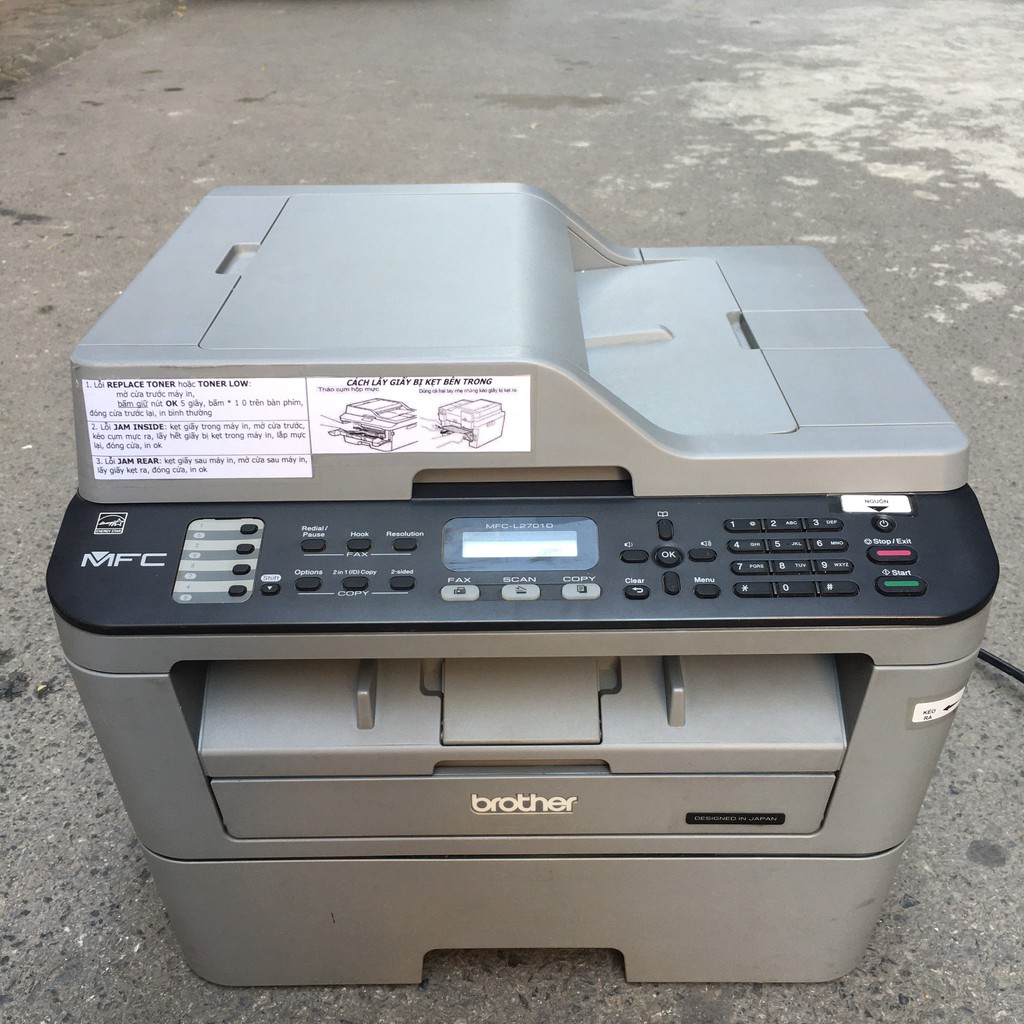 Máy in đa chức năng Brother 2701 / 2701DW đã qua sử dụng TC Việt - TC Viet
