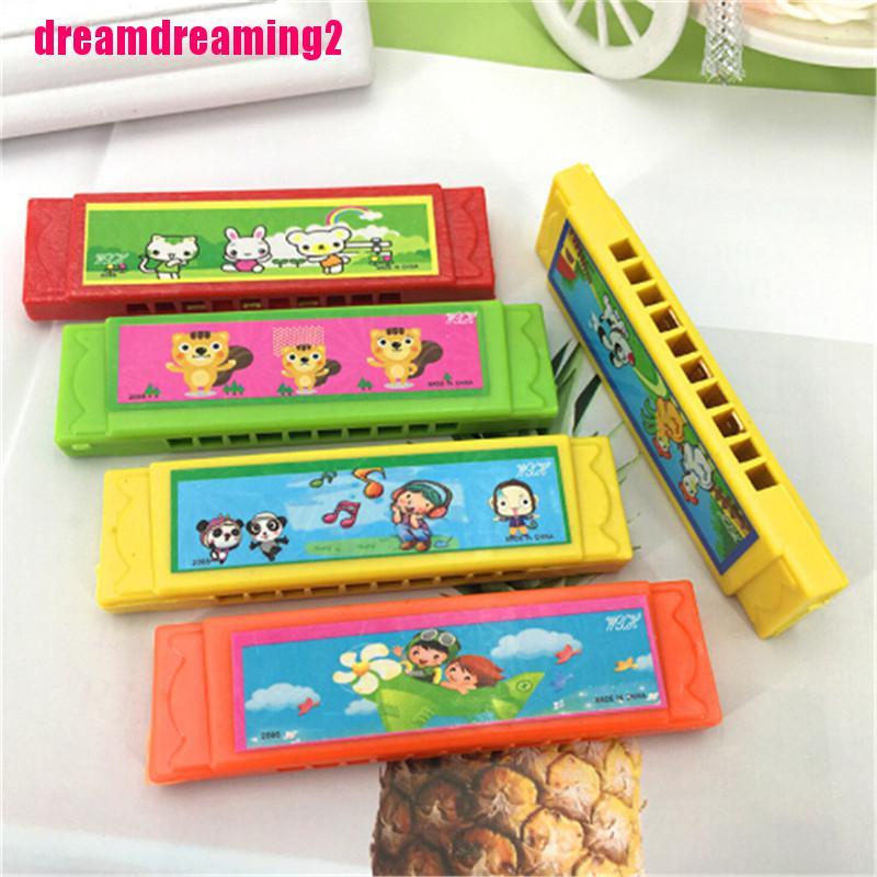 Đồ Chơi Âm Nhạc Bằng Nhựa Họa Tiết Hoạt Hình Dễ Thương Cho Bé