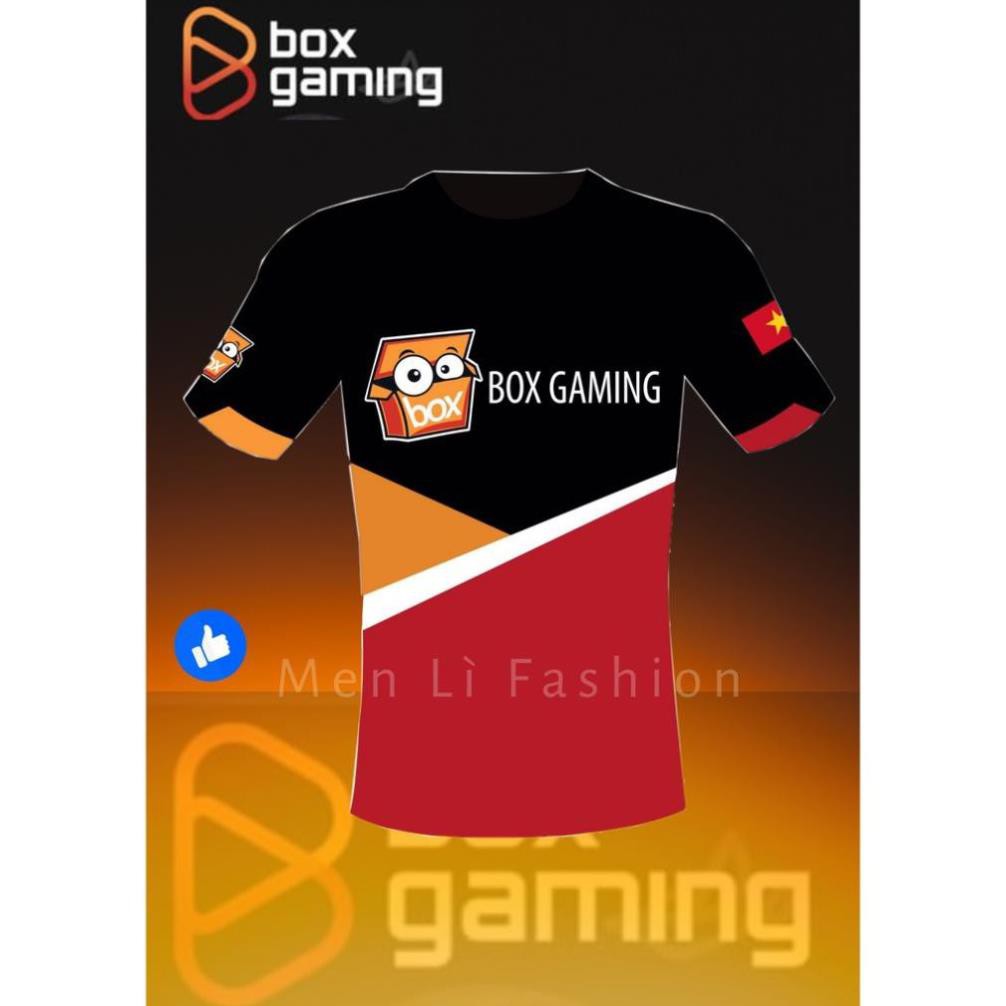 Áo Game Thủ Box Gaming - Áo Đấu Liên Quân ་ ་