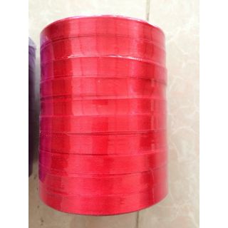 Cuộn Ruy băng lụa satin 1cm