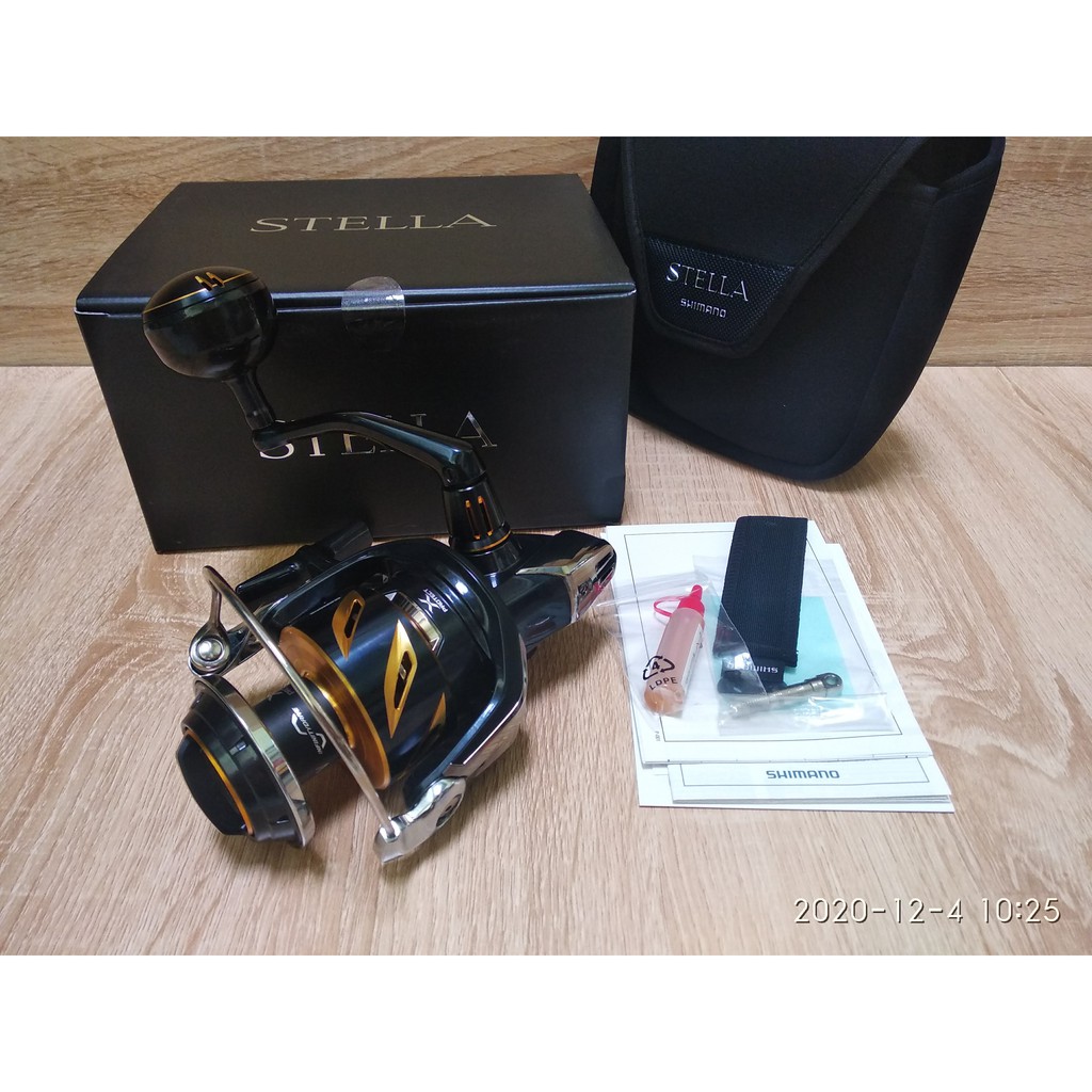 Máy Câu Cá Shimano 2019 Stella SW 8000HG - Máy Đứng