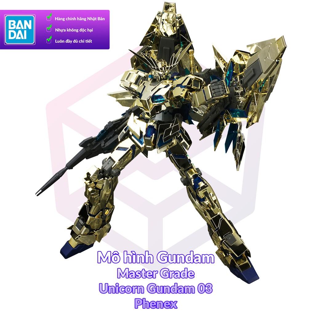 Mô Hình Gundam Bandai MG Unicorn 03 Phenex [GDB] [BMG]