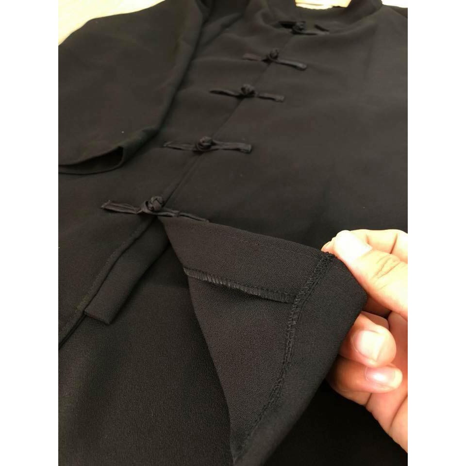 Áo sanghai trơn NAM