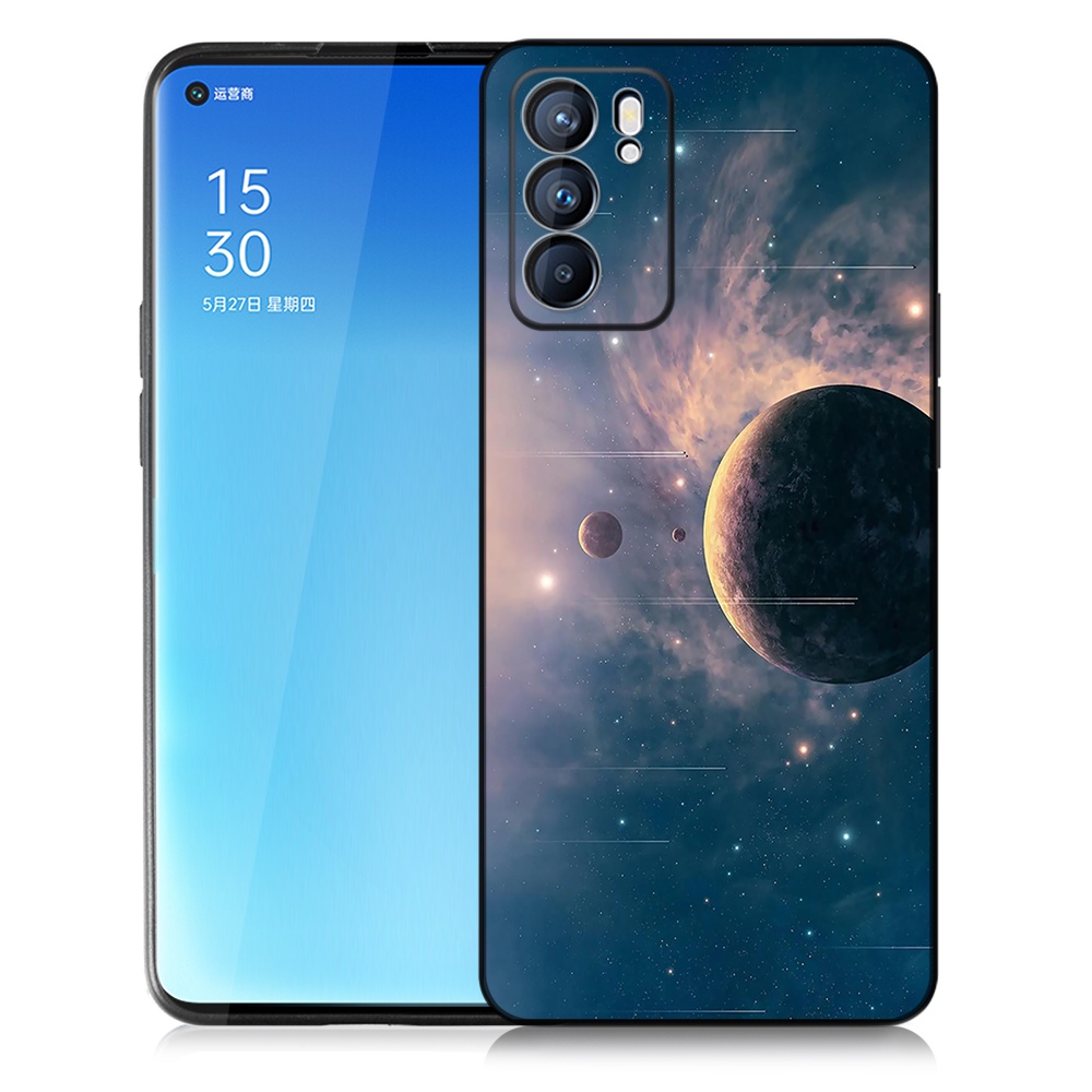 Ốp Điện Thoại Mềm Họa Tiết Trái Đất Thời Trang Sang Trọng Cho Realme C11 7i 6i 5i 3 Pro 6S 7 8 Pro C3