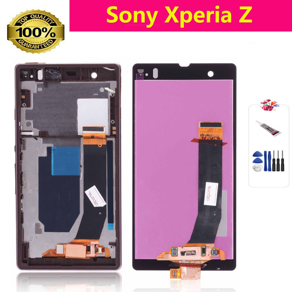 Màn Hình Lcd Cảm Ứng Thay Thế Cho Sony Xperia Z L36H C6603 C6602 C6606