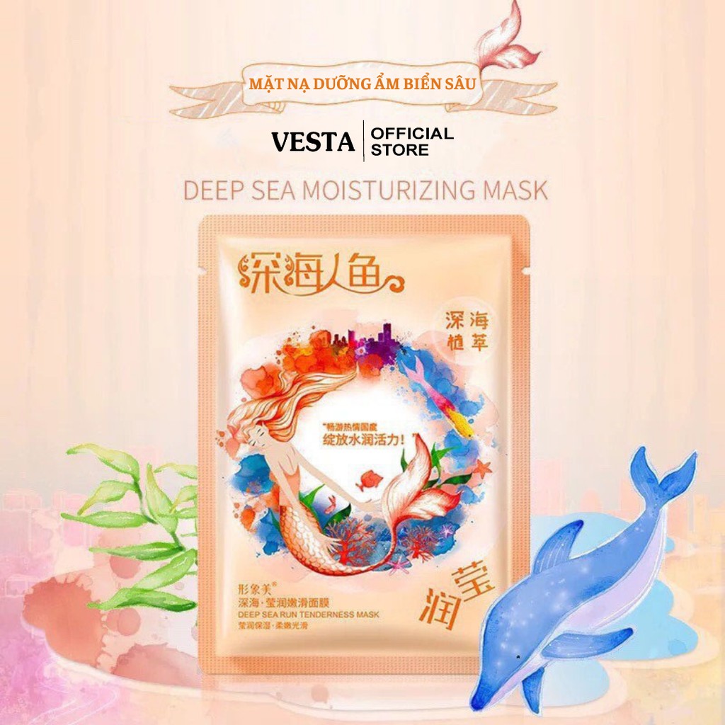 Mặt nạ giấy nàng tiên cá mask dưỡng trắng cấp ẩm cho da Images | BigBuy360 - bigbuy360.vn