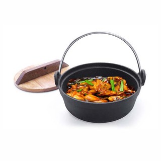 Nồi gang chống dính Dragon D018