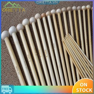 Set 36 kim đan len 18 kích thước đầu tròn tiện dụng