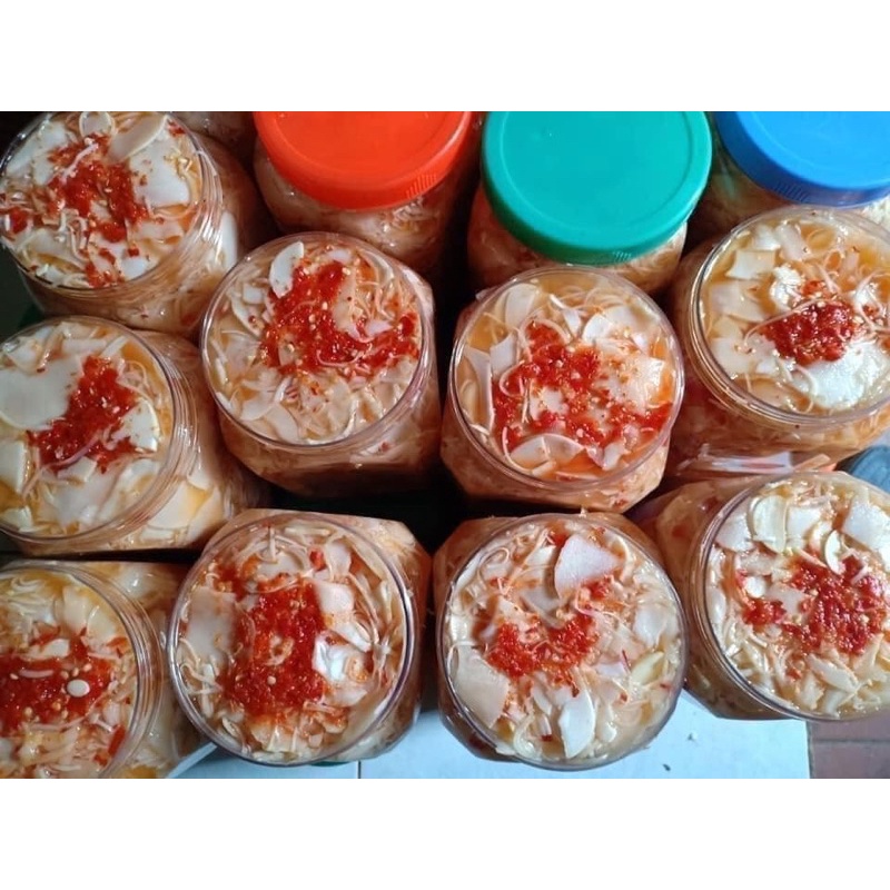 (DTFood-CHUYÊN SỈ) MĂNG ỚT NGÂM MÓC MẬT LẠNG SƠN CỰC NGON