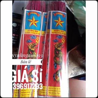 Trầm Hương nhang Hương Hợp thắp hương bịch 10 gói 43k
