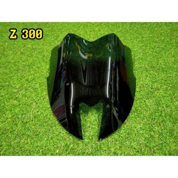 Kính gió độ Kawasaki Z300 - kính thailand