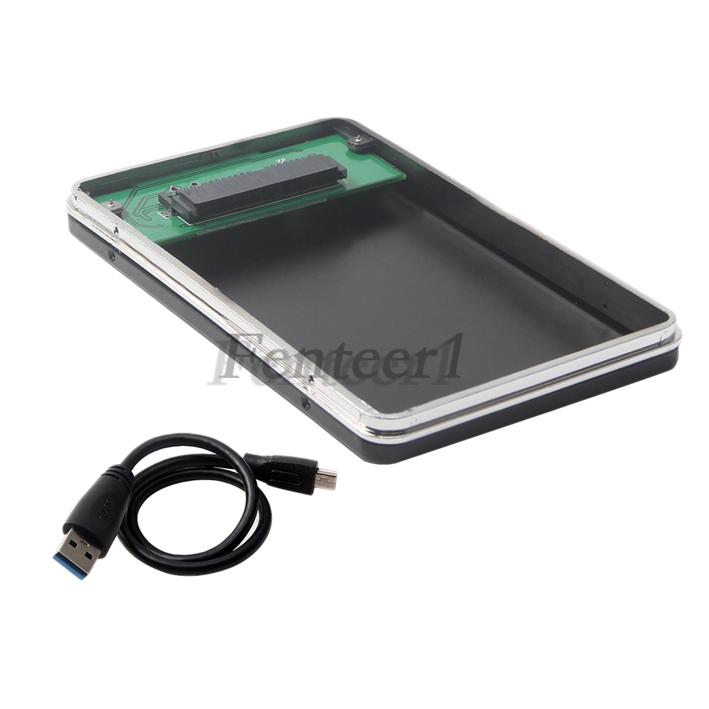 Vỏ Ổ Cứng Ngoài 1.8 Inch 16pin Micro Sata Ssd Hdd Bằng Nhôm Usb 3.0