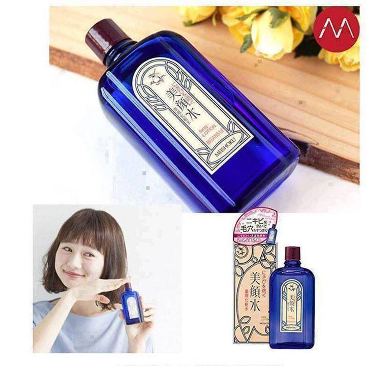 Nước Hoa Hồng Đặc Trị Mụn Meishoku Bigan Medicated Skin Lotion 90ml