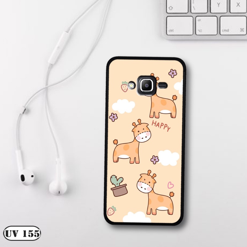 Ốp lưng Samsung Galaxy J5 2015/J7 2015-lưng nhám viền dẻo  ngộ nghinh