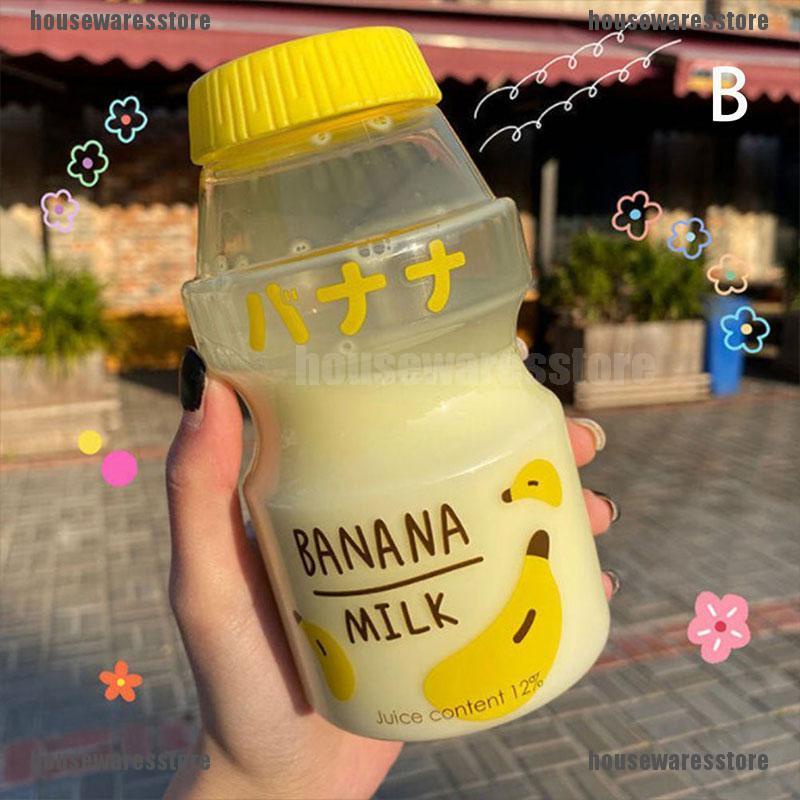 Chai Nhựa 480ml Thiết Kế Dễ Thương