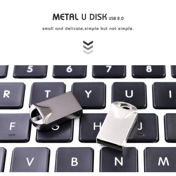 Super Mini Metal USB Flash Drive 4GB 8GB 16GB 32GB 64GB Pen Drive Flash Stick Pendrive | BigBuy360 - bigbuy360.vn