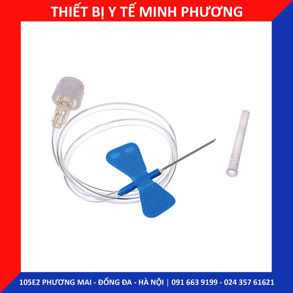 [Combo 10 chiếc] Kim cánh bướm truyền tĩnh mạch 23G 25G