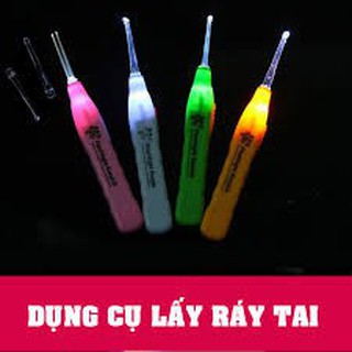 DỤNG CỤ LẤY RÁY TAI CÓ ĐÈN HÌNH HỘP [ Kho sỉ ]