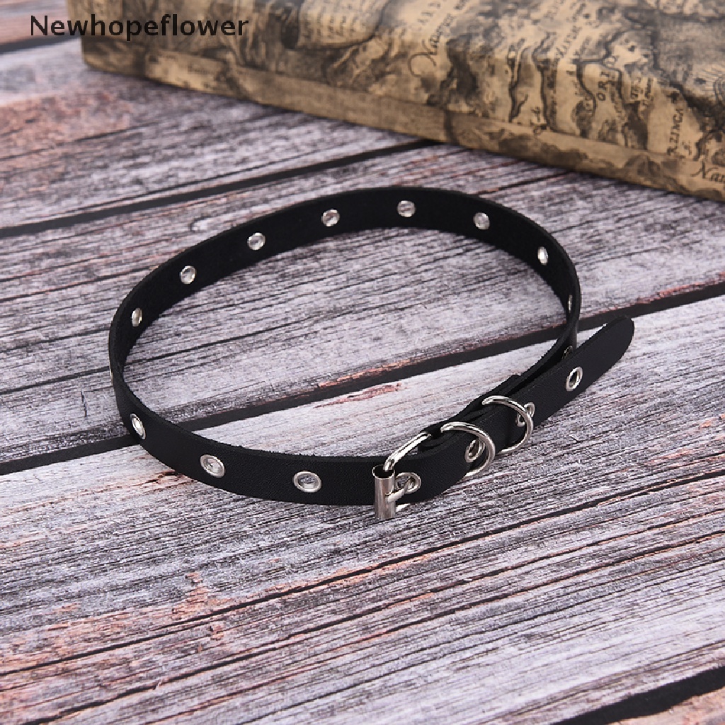 (NFPH) Choker Da Phong Cách gothic punk Quyến Rũ
