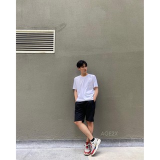 ÁO THUN TRƠN UNISEX #AGE2X MÀU MỚI