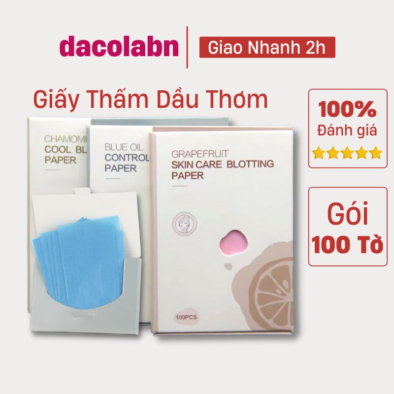 Giấy Thấm Dầu Da Mặt Gói 100 Tờ Nội Địa Trung Thấm Dầu Tốt Mẫu Mã Đẹp Sang Trọng Gói 100 Tờ | BigBuy360 - bigbuy360.vn