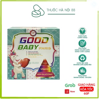 Siro Giúp bé ăn ngon GOOD BABY Paris - Giảm rối loạn tiêu hóa, nâng cao sức khỏe