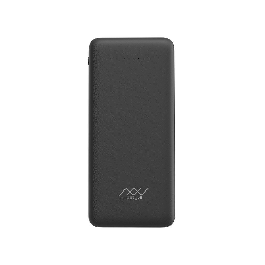 [CHẤT LƯỢNG] Pin Sạc Dự Phòng Innostyle Powergo II Smart AI 20000MAH Black giúp thiết bị được sạc nhanh nhất