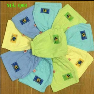 10 quần đùi cho bé gái , trai 4-15kg