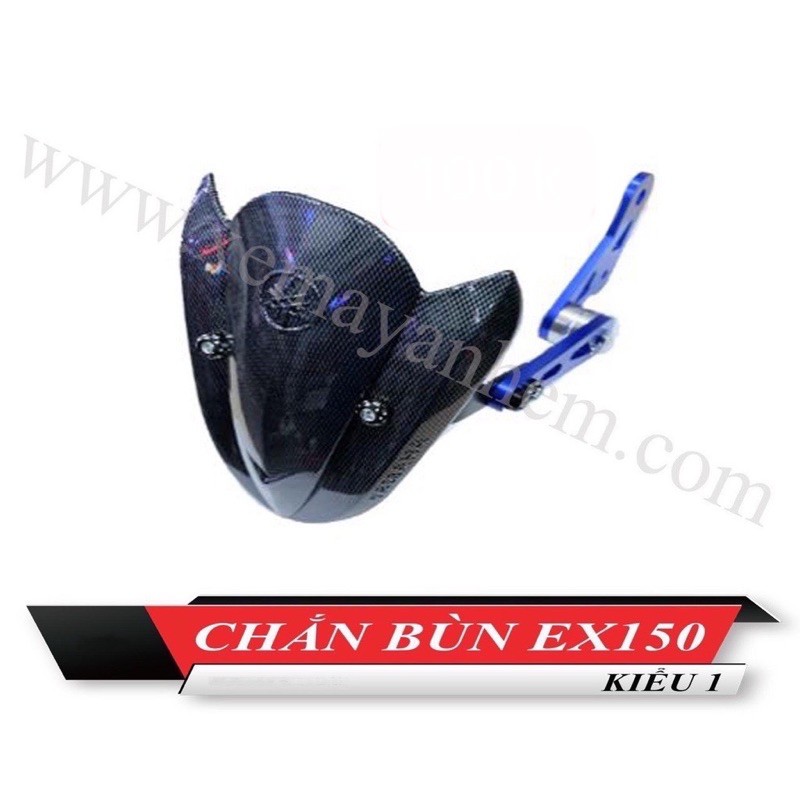 Chắn bùn sau Exciter 150._Dochoixemaynhapkhau