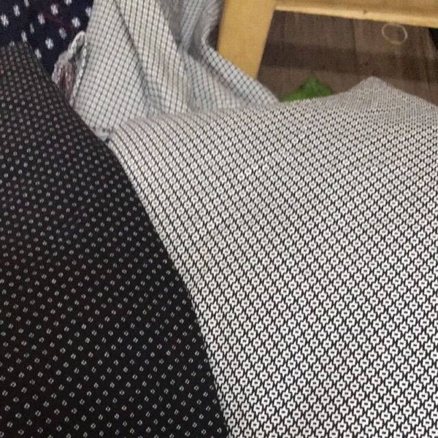 Combo vải thô chun khúc và thô hoa