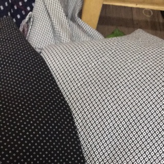 Combo vải thô chun khúc và thô hoa