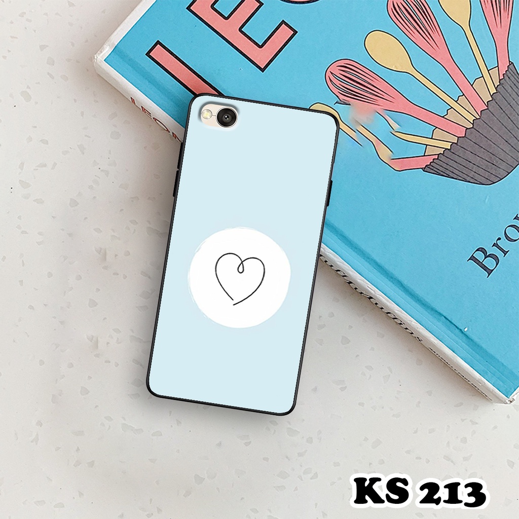 Ốp lưng Xiaomi Redmi 4 - Redmi 4A - Redmi 4X - Ốp in hình Trái tim siêu dễ thương