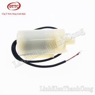 Bộ 2 Chiếc Bơm Nước Mini DC 2 Vòi Vào Ra