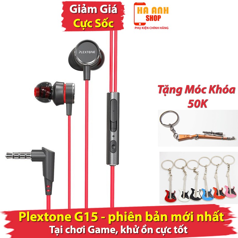 Tai nghe Plextone G15 - phiên bản mới nhất