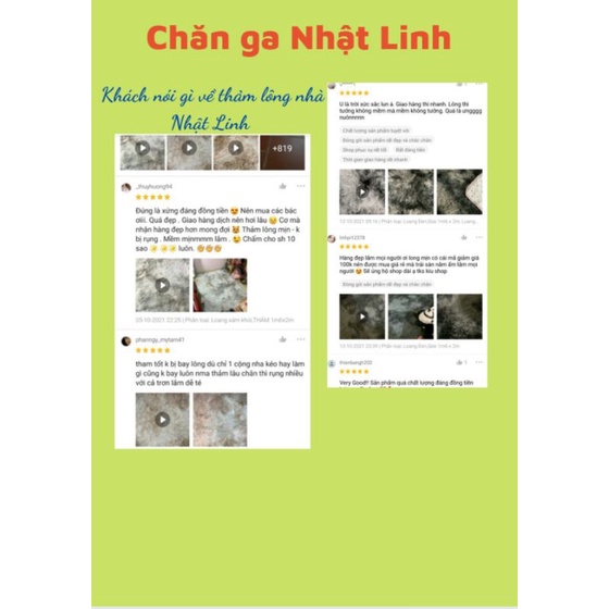 Thảm Lông Loang Trải Sàn Lông Dầy Hàng Đẹp 2020  Mặt Sau Chồng trơn trượt