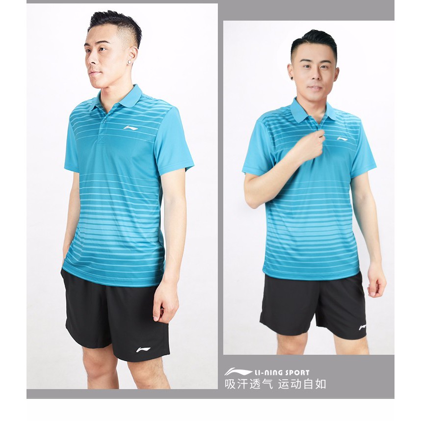 Áo thun thể thao LINING chính hãng mã APLM319