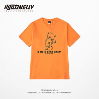 Áo phông Nelly cộc tay - Maic Bear