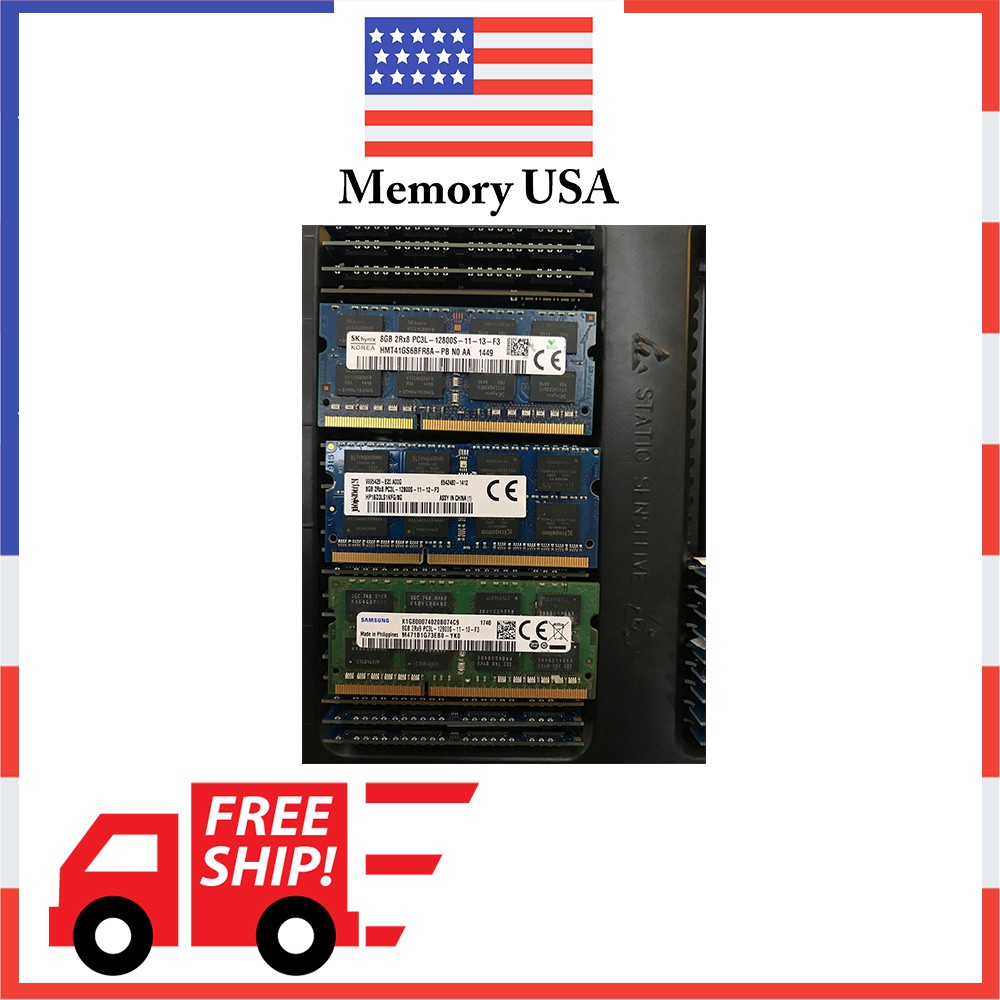 Ram Laptop DDR3L 8GB 1600