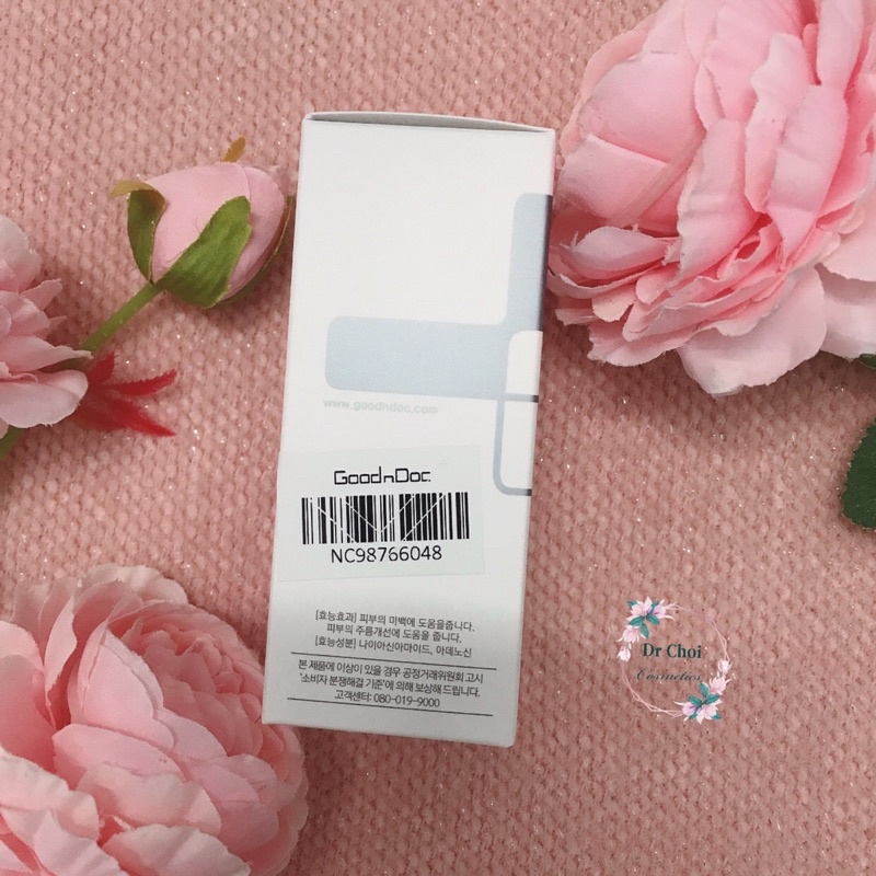 Tinh chất dưỡng ẩm trắng da GoodnDoc Hydra B5 Serum