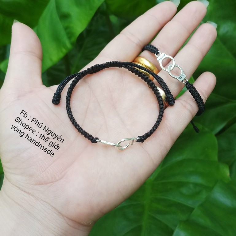 Vòng Đôi Gắn Kết Yêu Thương ( thông báo size cổ tay )