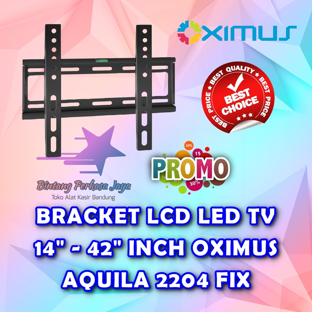 Giá Đỡ Lcd Tv 14 "- 42" Inch Oximus Aquila 2204 Fix